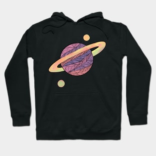 Pink Planet Hoodie